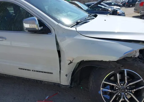 2019 Jeep Grand Cherokee Limited 4X4 z USA, uszkodzony, nr VIN 1C4RJFBGXKC712177